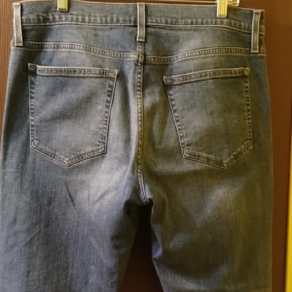 J. Crew Men's Dark Blue Slim Jeans